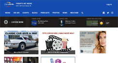 Desktop Screenshot of mymixfm.com